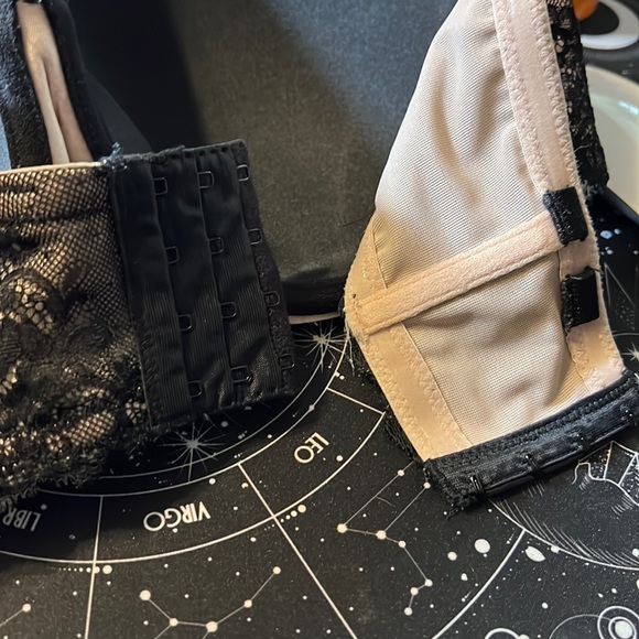 Torrid Plus Size Black Strapless Lightly Lined Smooth Straight Back Bra 38DD - Picture 4 of 5